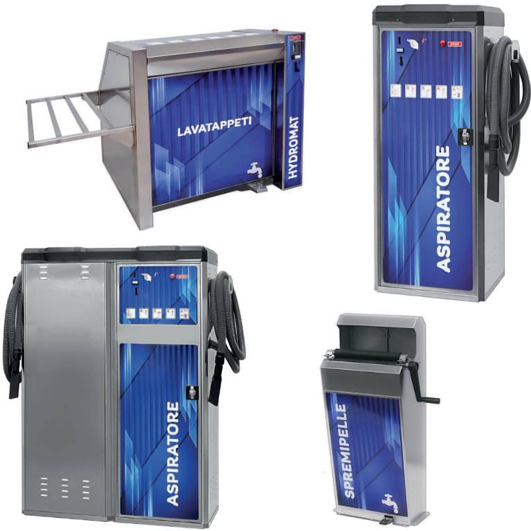SB-Automaten für Pkw-Waschanlagen
