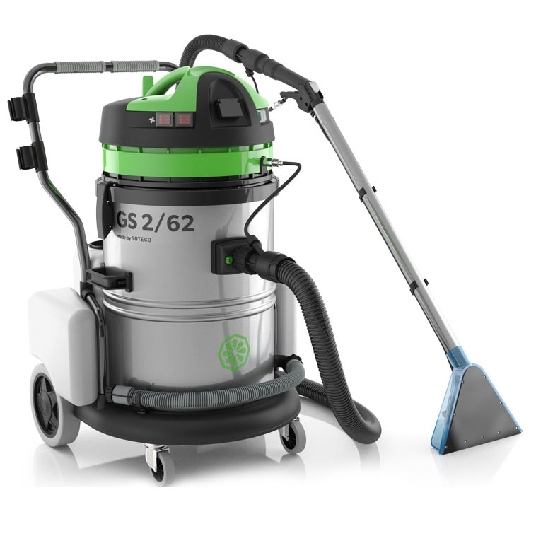 GS 2/62 EXT (GARAGE) - Aspiratore lavainterni professionale