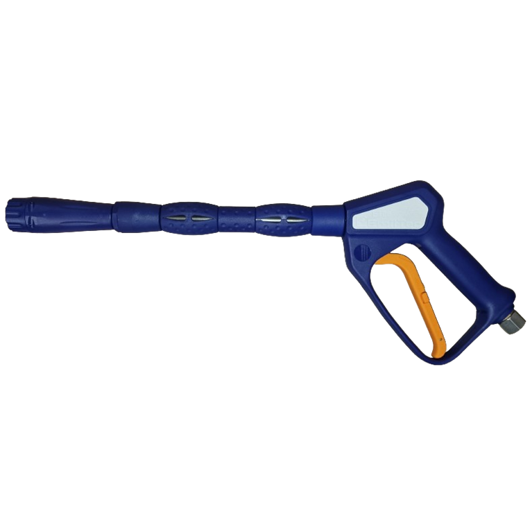 ET 00 - Gun with integrated high pressure foam lance