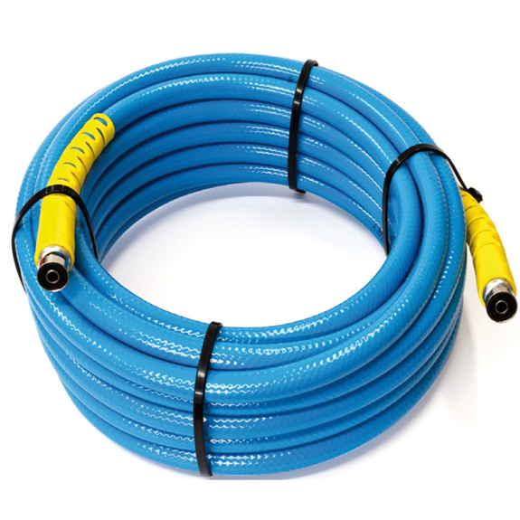 Foam hose with quick couplings