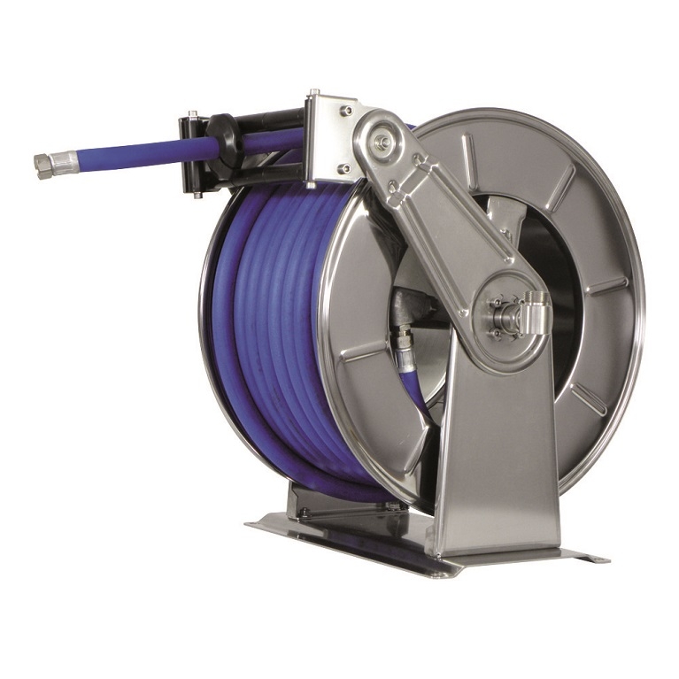 Rapido™ Electric Hose Reel - Ionic Systems - The Reach & Wash® System