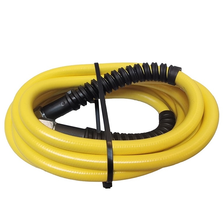 Ultralight rubber blue hose for car-wash bays