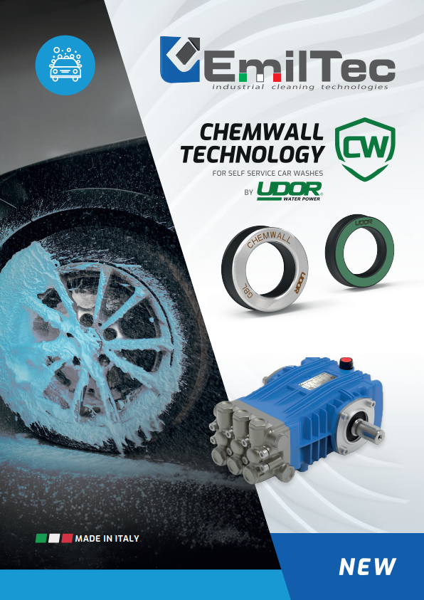 POMPE DE LAVAGE DE VOITURE EUCW