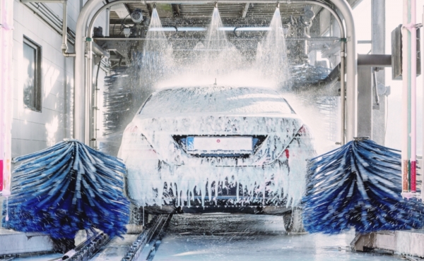 Sale of pumps for car wash bays
