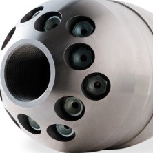 high-pressure water nozzles