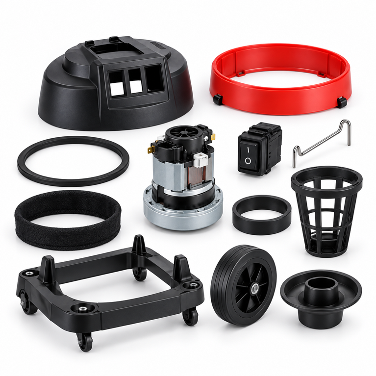 EMT 3 spare parts - Spare parts for EMT 3 industrial vacuum cleaner