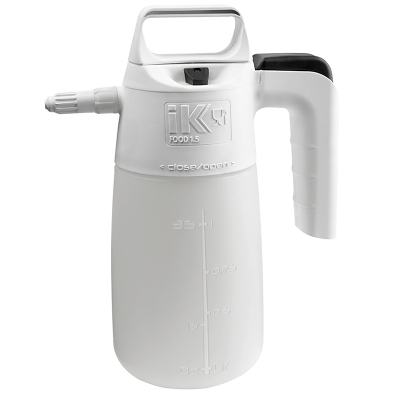 IK FOOD 1.5 - Nebulizzatore spray a pompetta a compressione