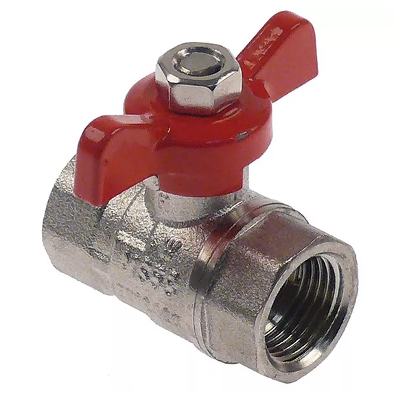 Ball valves - Nickel-plated brass ball valves