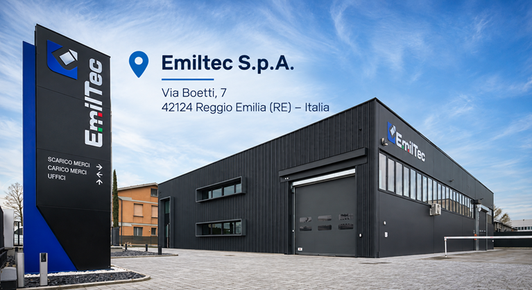Aggiornamento dati societari Emiltec
