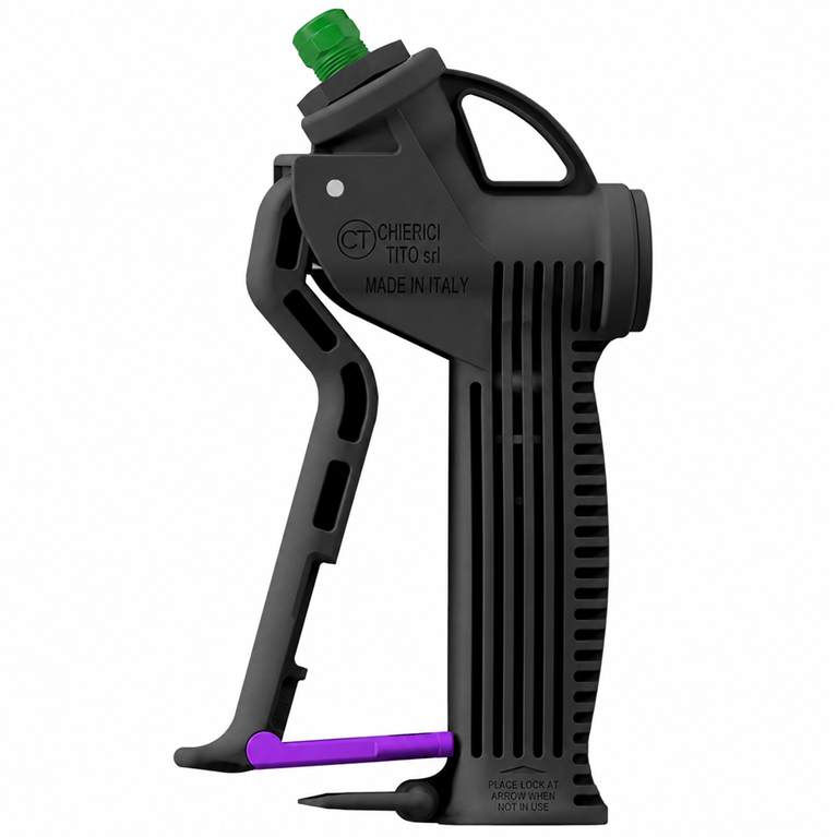 Perfume & black tyre colour gun