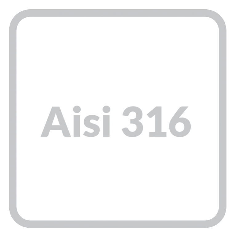 AISI 316 stainless steel accessories for cleaning units