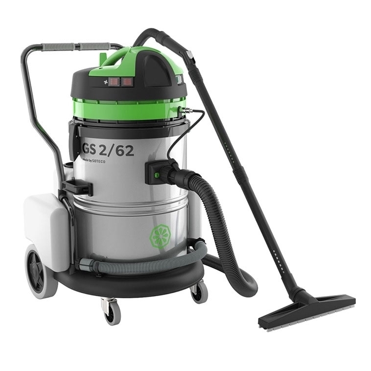Industrial vacuum cleaners