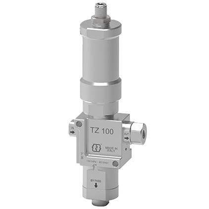 TZ 100 - Mecline TZ100 "zero type" unloader valve