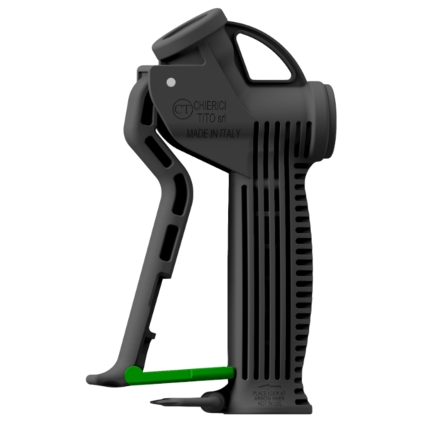 Green trigger UNIVERSAL - Universal weeping spray gun with green trigger