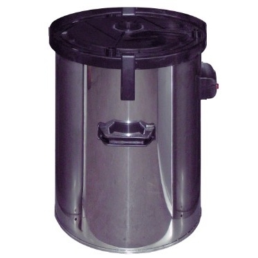 Complete tank - Complete tank with filter, lid and elbow fitting